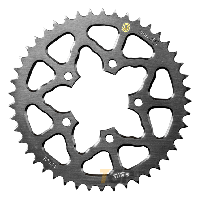 Sitta roda dentada de alumínio para Marchesini, OZ e BST (201H) – 37-48 dentes, 520 divisão 