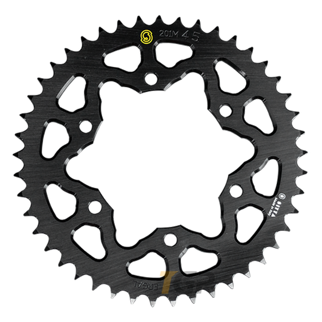 Sitta Roda de corrente em alumínio Suzuki GSX-R 600 & 750 (11-16) (201M) – 37-48 dentes, passo 520 