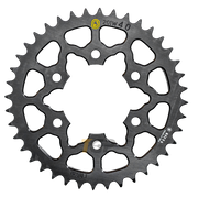 Sitta Coroa de corrente em alumínio Kawasaki ZX-4RR (23-25) (201W) – 40-50 Dentes, 520 Divisão 