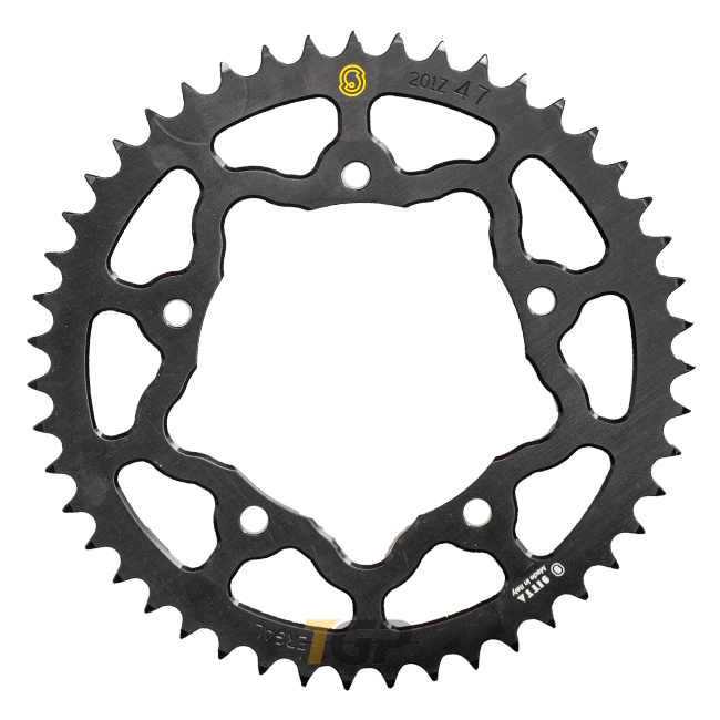 Sitta Roda de corrente de alumínio Suzuki GSX-R 600 & 750 (03-10) (201Z) – 37-47 dentes, passo 520 