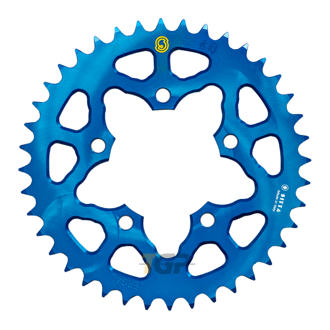 Sitta Aluminium Kettenrad Aprilia RS 660 (20-26) (202P) – 37-48 Dentes, 520 Divisão 