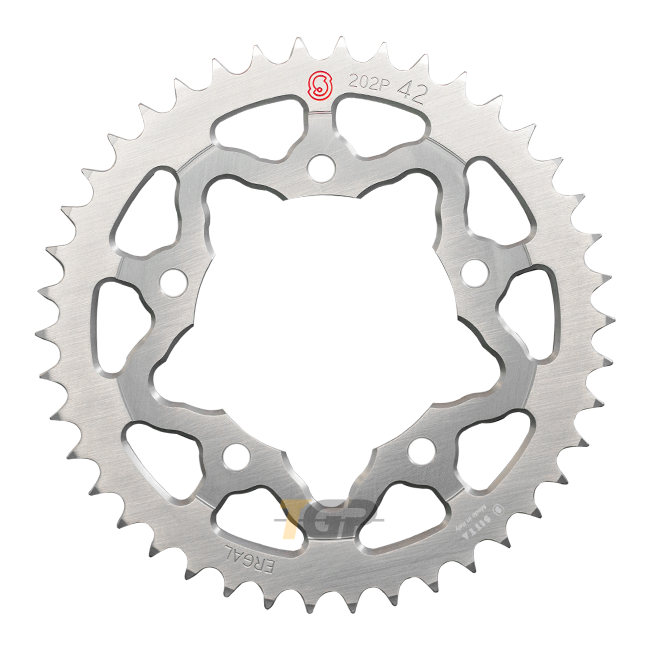 Sitta Aluminium Kettenrad Aprilia RS 660 (20-26) (202P) – 37-48 Dentes, 520 Divisão 