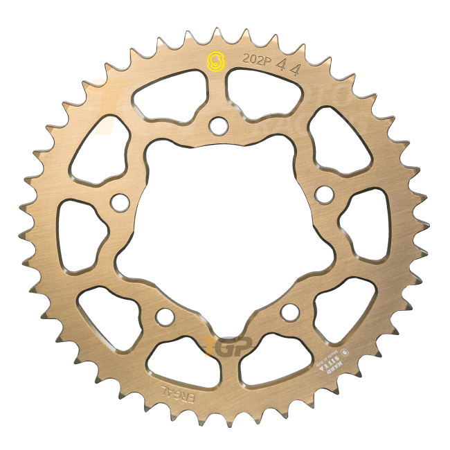 Sitta Roda de Cadena em Alumínio Aprilia RS 660 (20-26) (202P) – 37-48 Dentes, 525 Divisão 