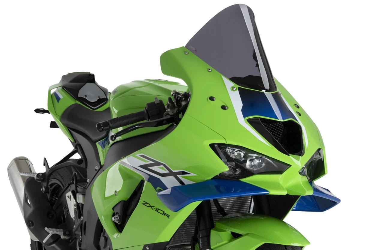 Puig R-Racer Para-brisas Kawasaki ZX-10 R/RR (2026) 