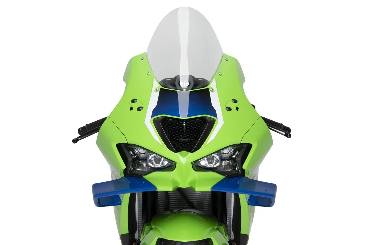 Puig R-Racer Para-brisas Kawasaki ZX-10 R/RR (2026) 