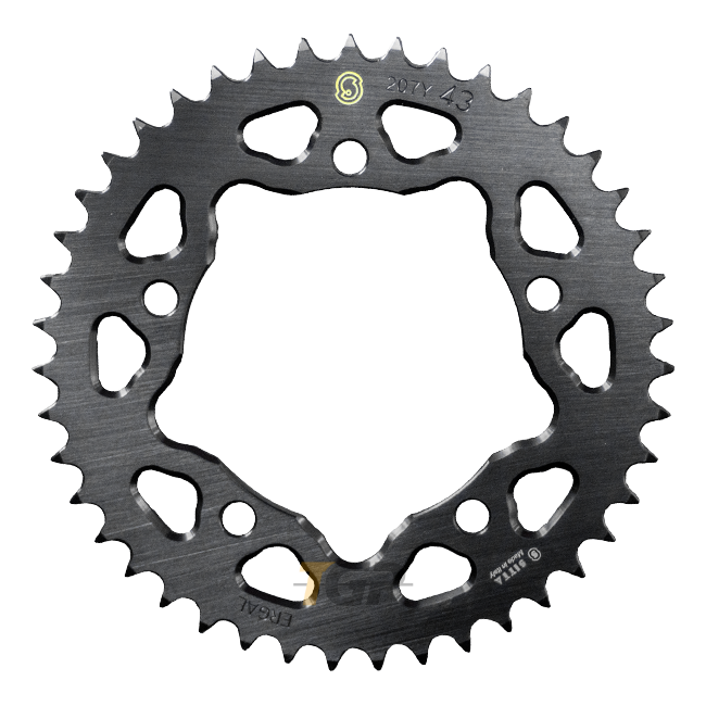 Sitta Roda de corrente de alumínio BMW M1000RR K66 (21-26) (207Y) – 37-47 dentes, 520 divisão 