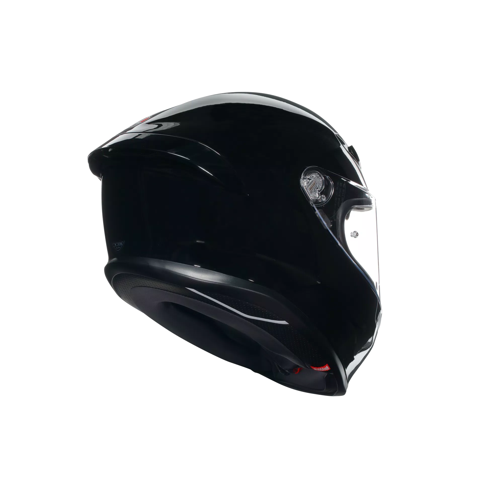 Capacete AGV K6 S preto brilhante | 2118395001009 