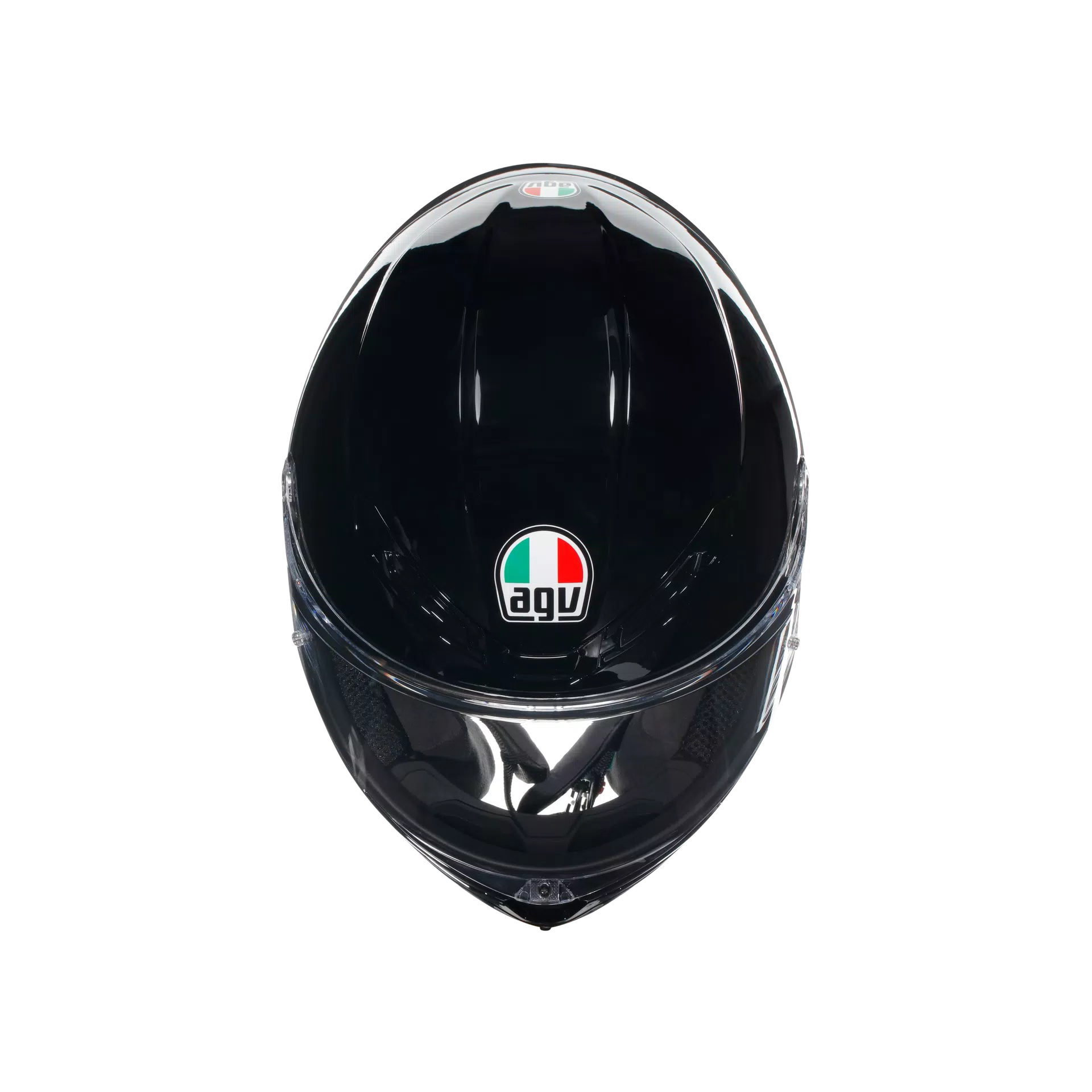 Capacete AGV K6 S preto brilhante | 2118395001009 