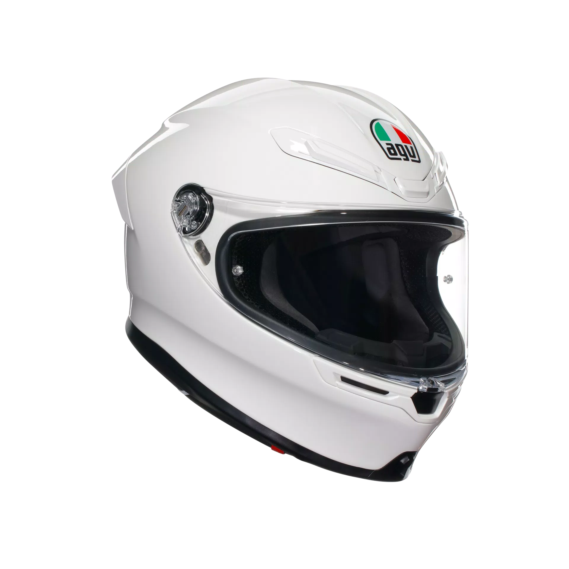 Capacete AGV K6 S branco brilhante | 2118395001010 