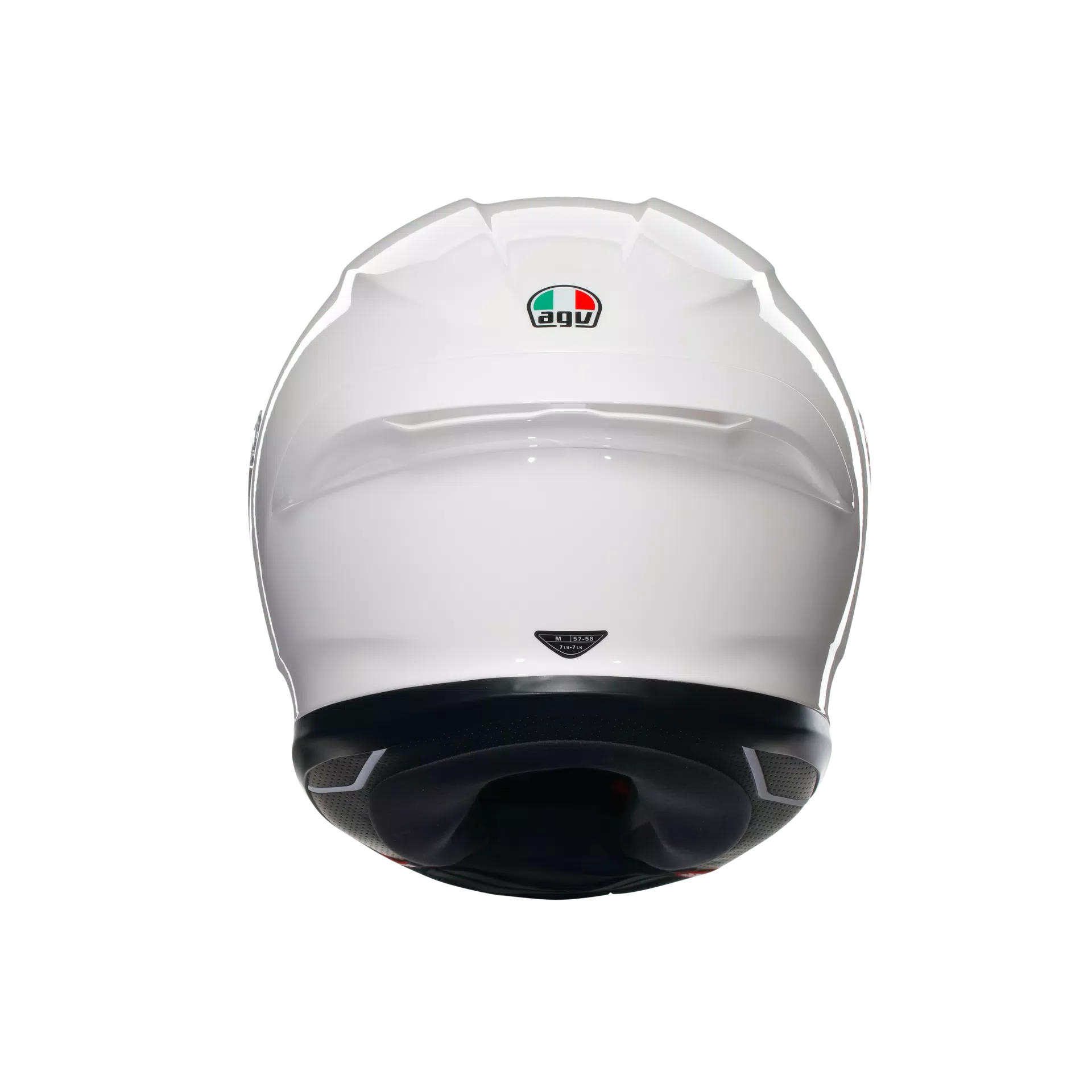 Capacete AGV K6 S branco brilhante | 2118395001010 