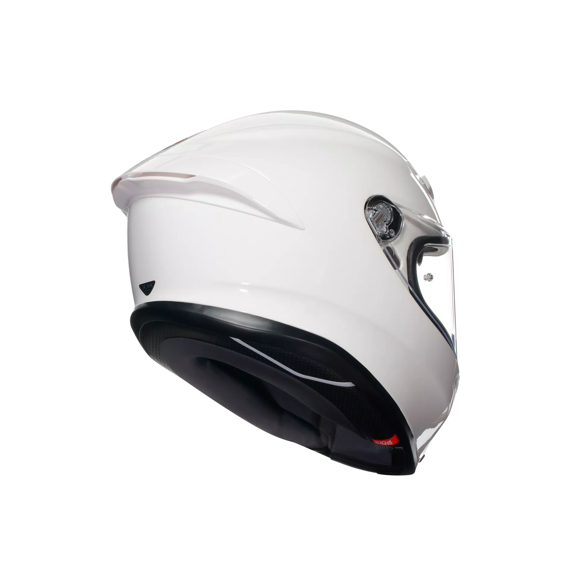 Capacete AGV K6 S branco brilhante | 2118395001010 