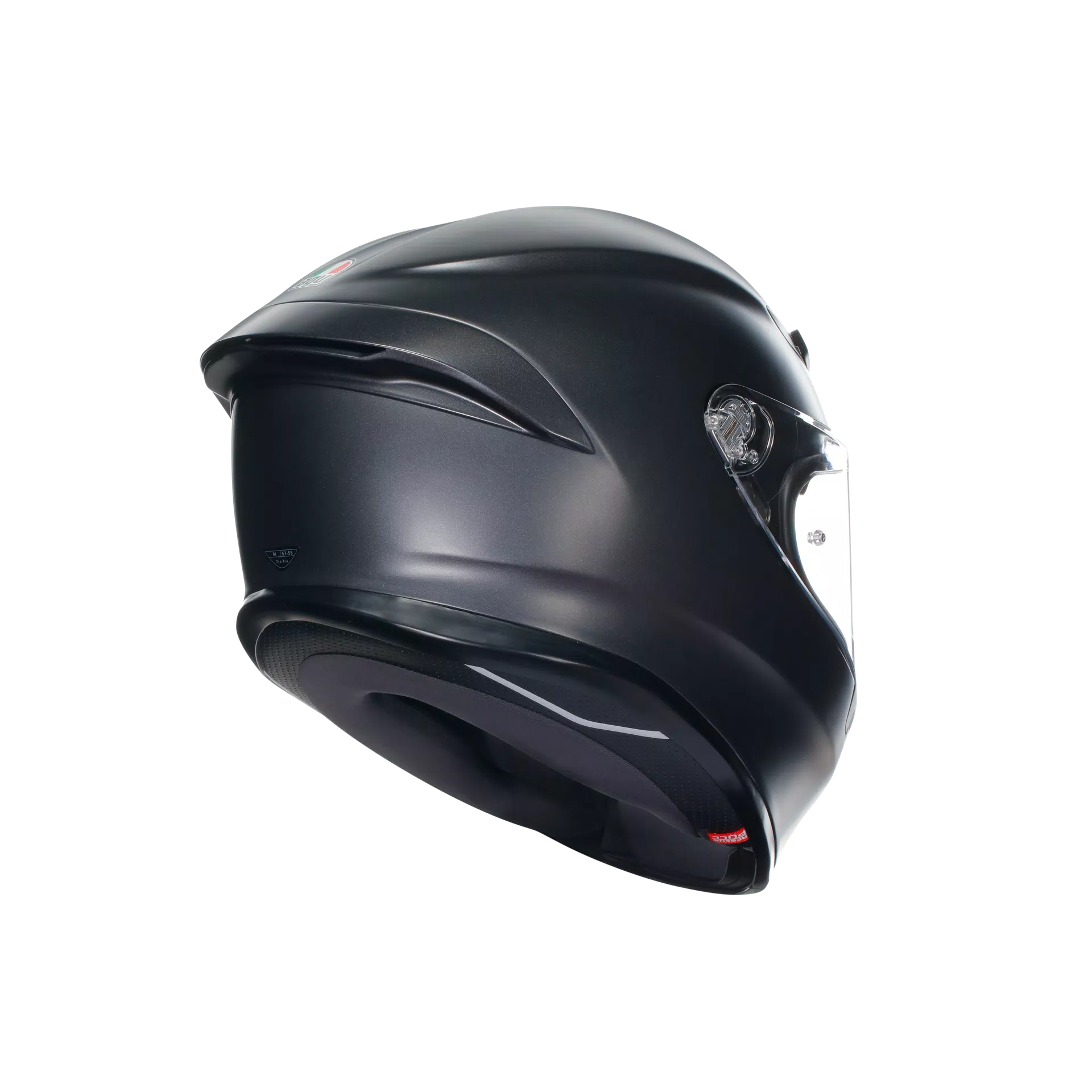 Capacete AGV K6 S preto mate | 2118395001011 