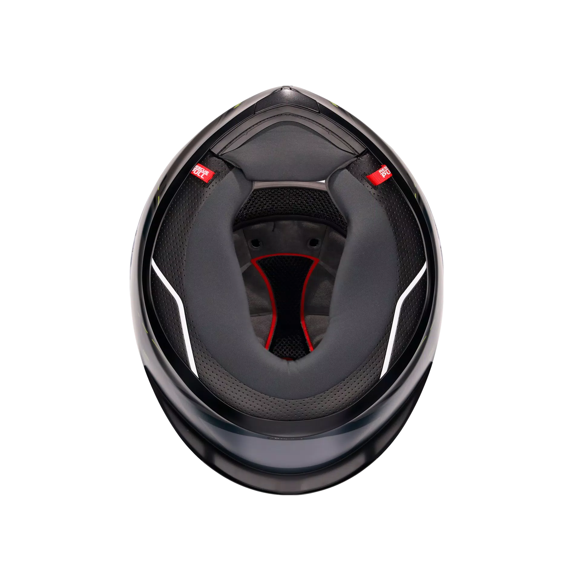 Capacete AGV K6 S Enhance Matte Cinza/Amarelo Fluorescente | 2118395001022 