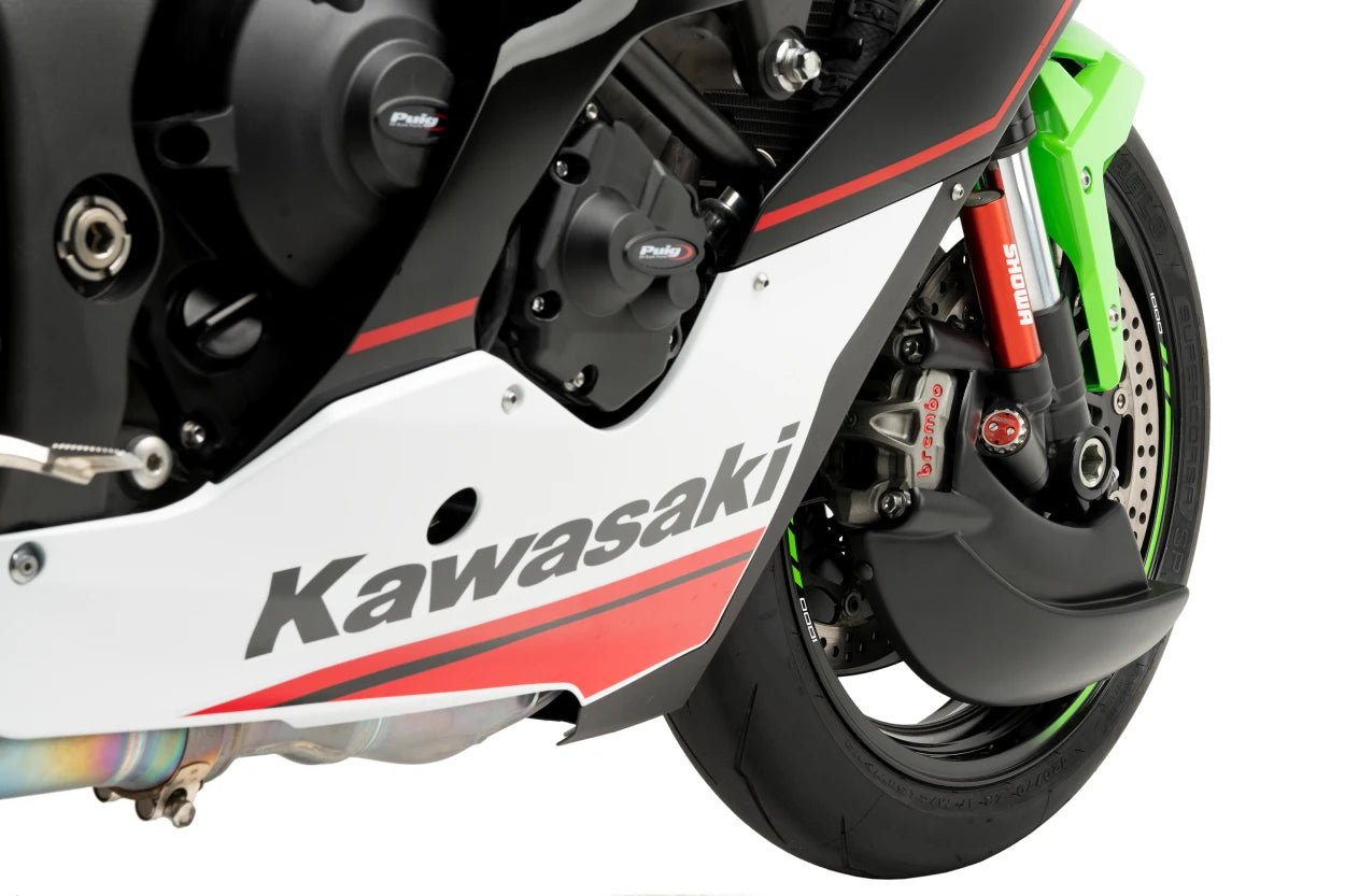Pinças de travão Refrigeração Dutos de ar Puig Kawasaki ZX-10 R/RR (2026) 