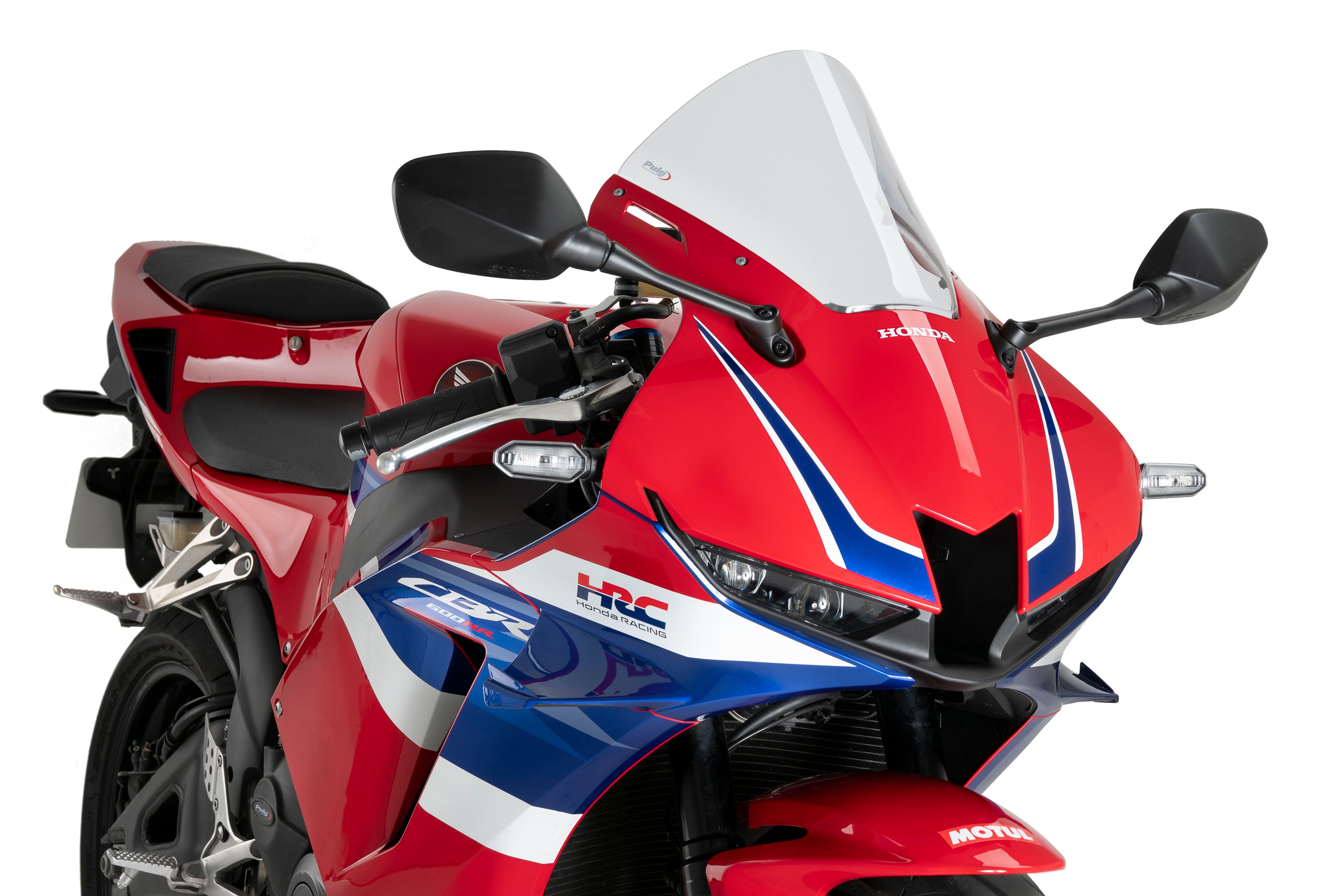 Puig R-Racer Para-brisas Honda CBR 600 RR PC69 (24-25) 