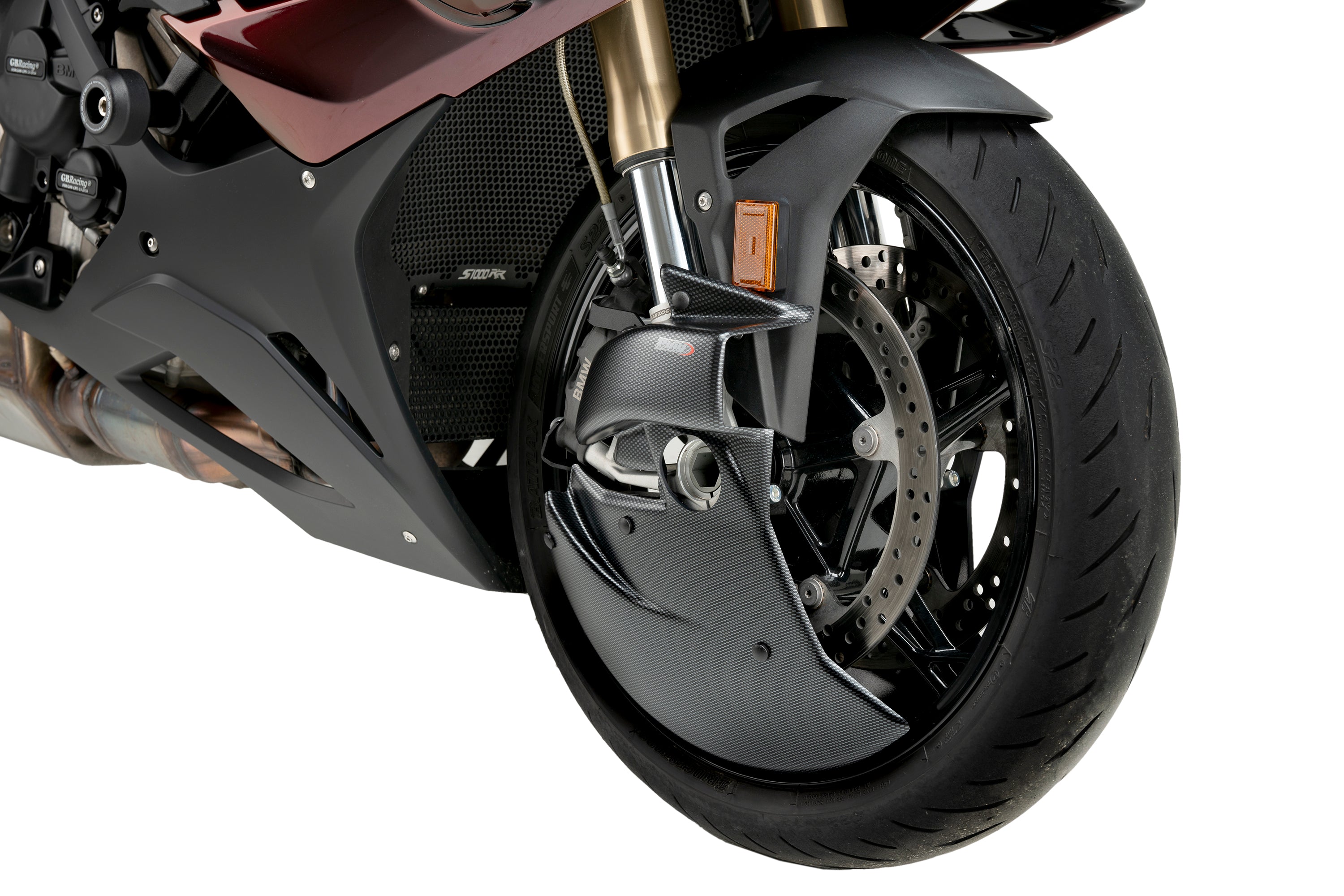 Pinças de travão Refrigeração Dutos de Ar Puig BMW S1000RR K67 (19-25) 