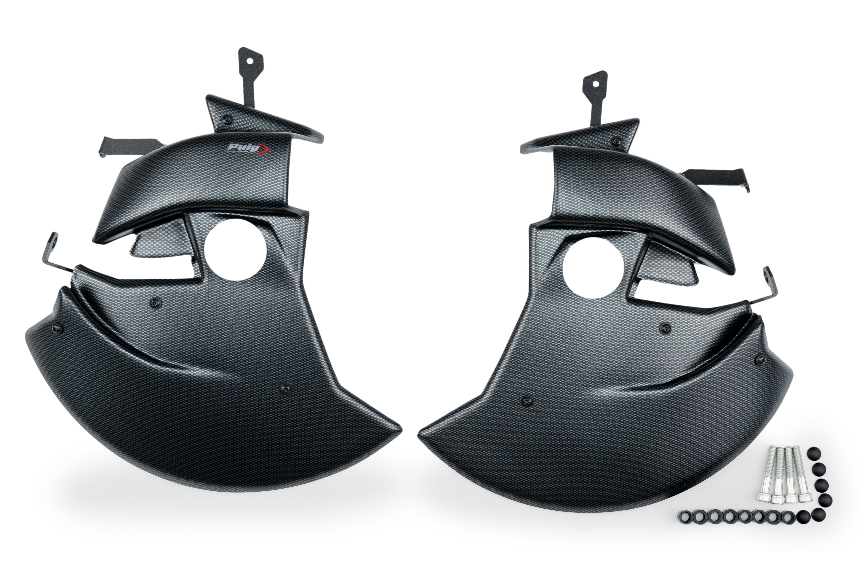 Pinças de travão Refrigeração Dutos de Ar Puig BMW S1000RR K67 (19-25) 