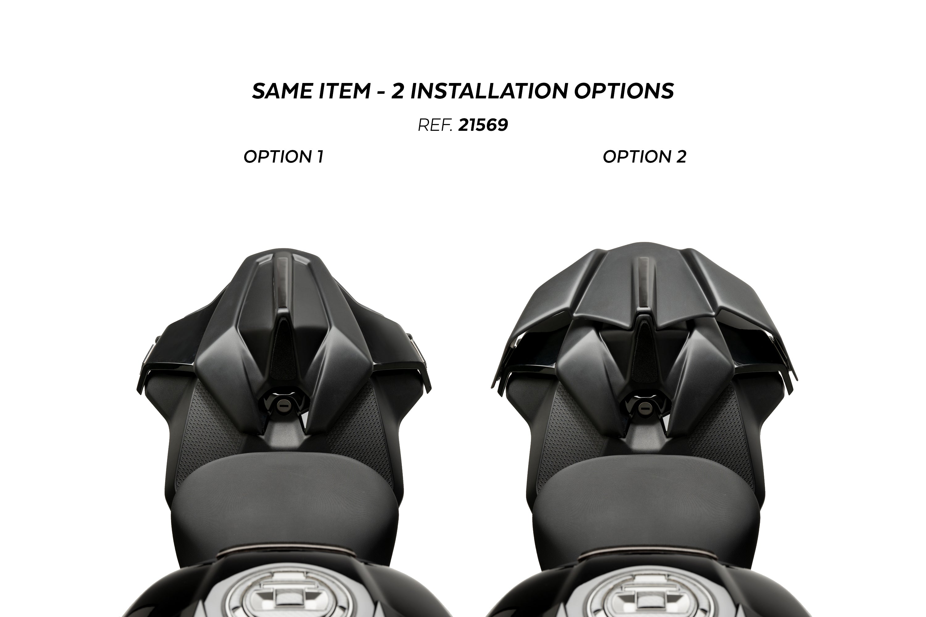 Carenagem adicional traseira Puig BMW S1000RR K67 (23-26) 