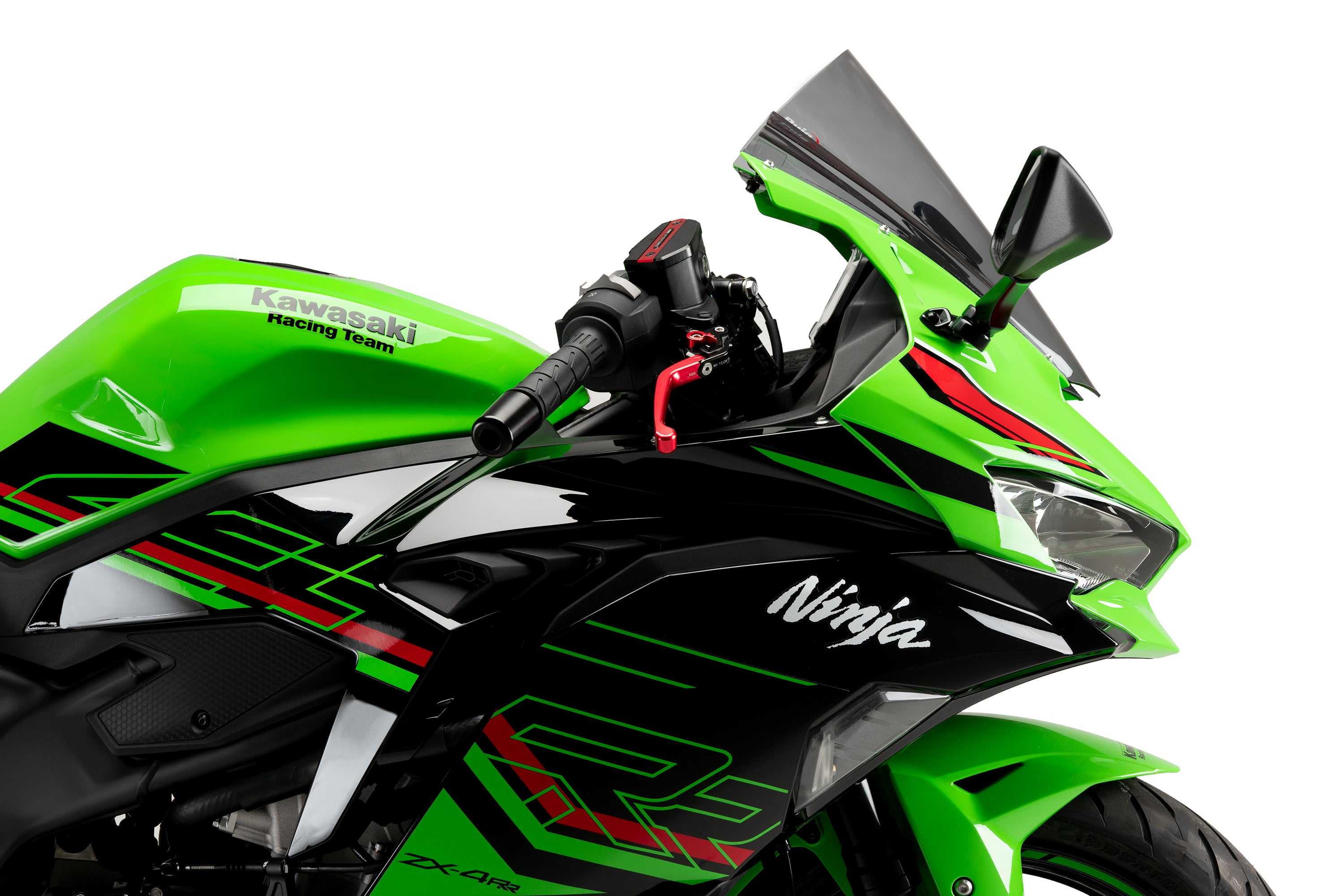 Puig Z-Racing Para-brisas Kawasaki ZX-4 RR (23-25) 