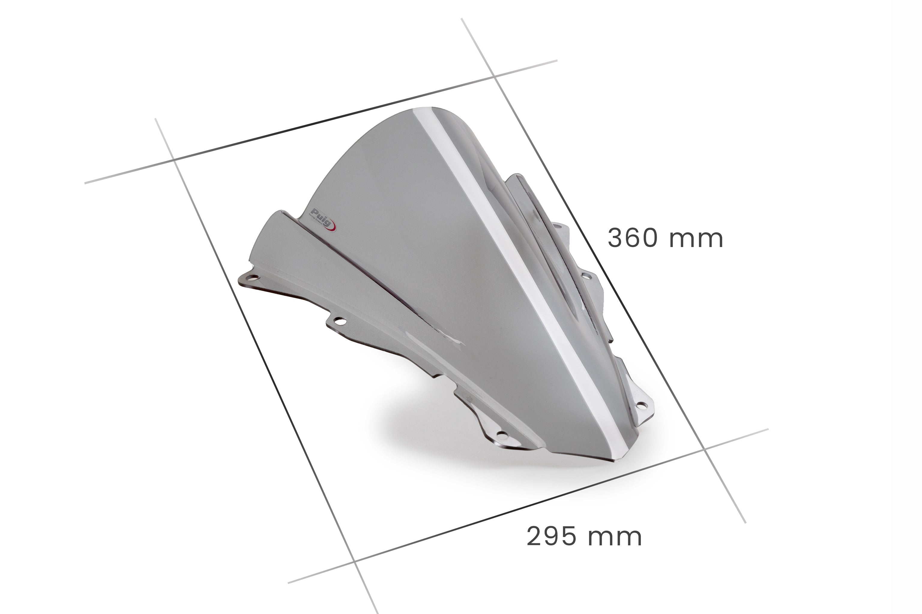Puig Z-Racing Para-brisas Kawasaki ZX-4 RR (23-25) 