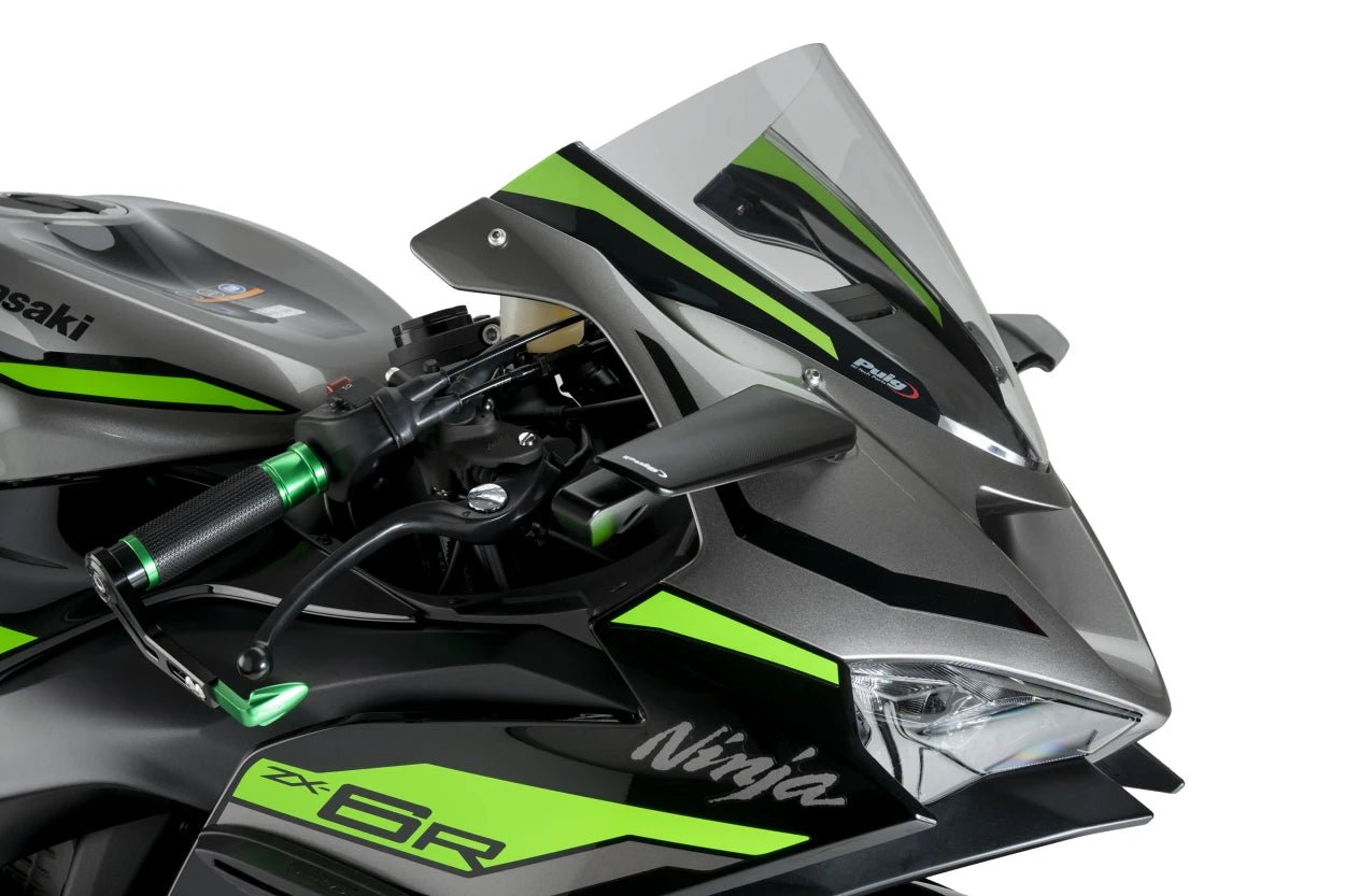Puig Z-Racing Para-brisas Kawasaki ZX-6 R (24-25) 