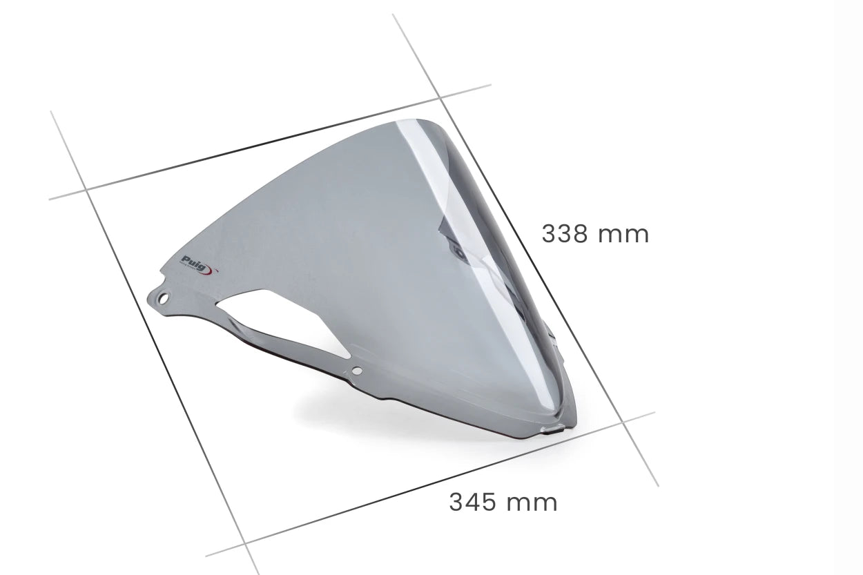 Puig R-Racer Para-brisas Kawasaki ZX-6 R (24-25) 