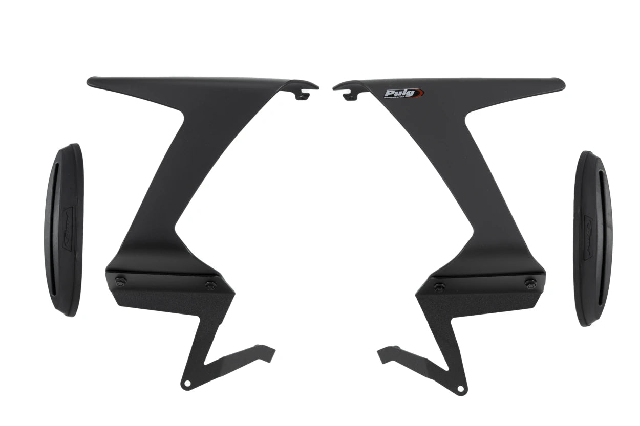 Spoilers laterais Puig Winglets Downforce Kawasaki ZX-6 R (24-25) 