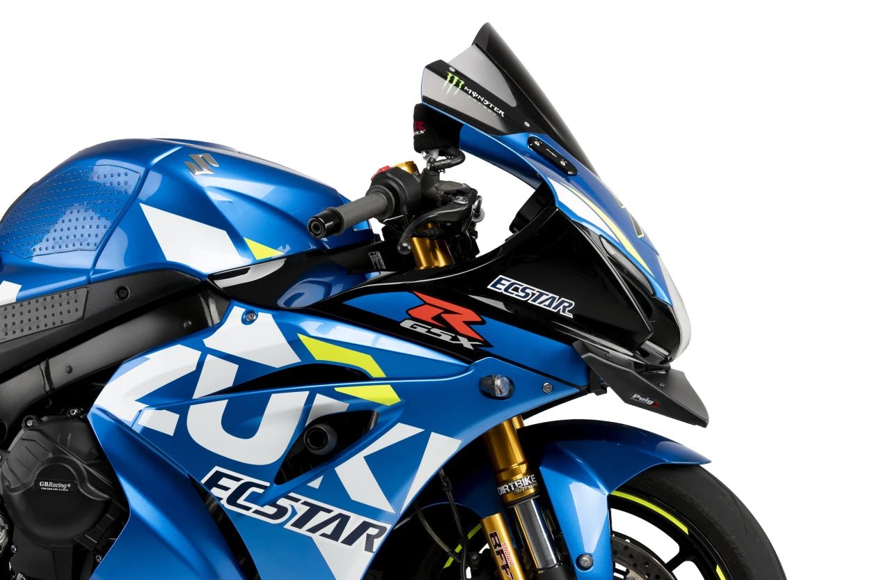 Puig Winglets Spoilers Frontais Downforce Suzuki GSX-R 1000 (17-23) 