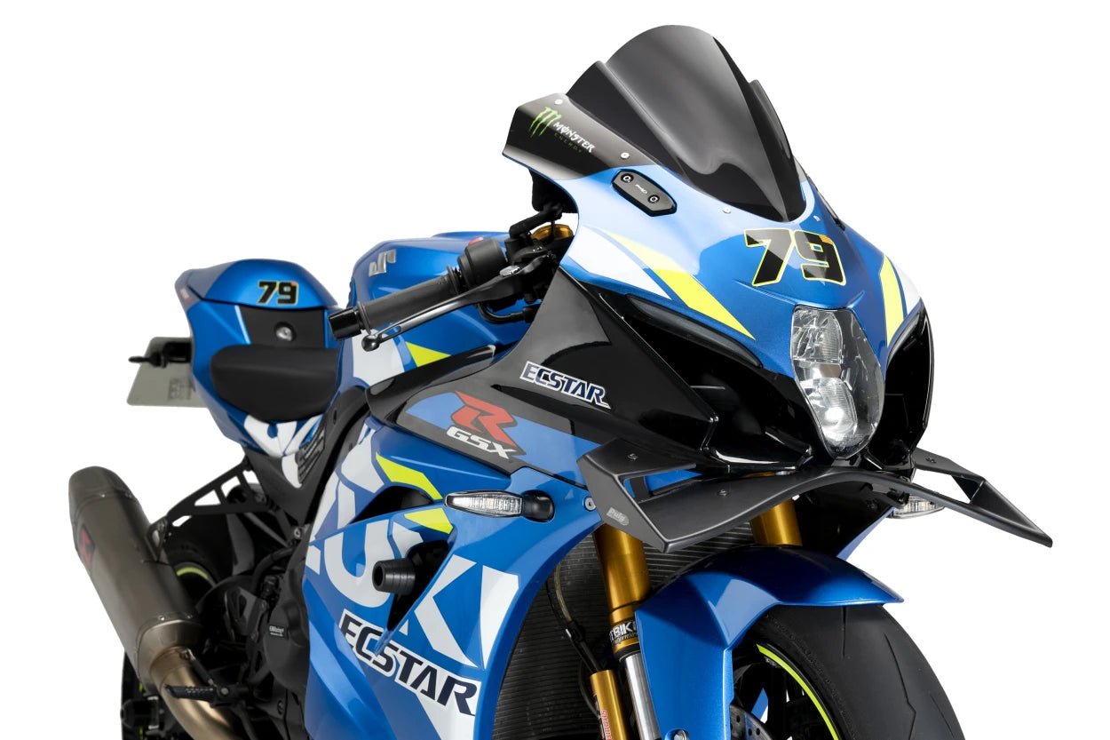Puig Winglets Spoilers Frontais Downforce Suzuki GSX-R 1000 (17-23) 