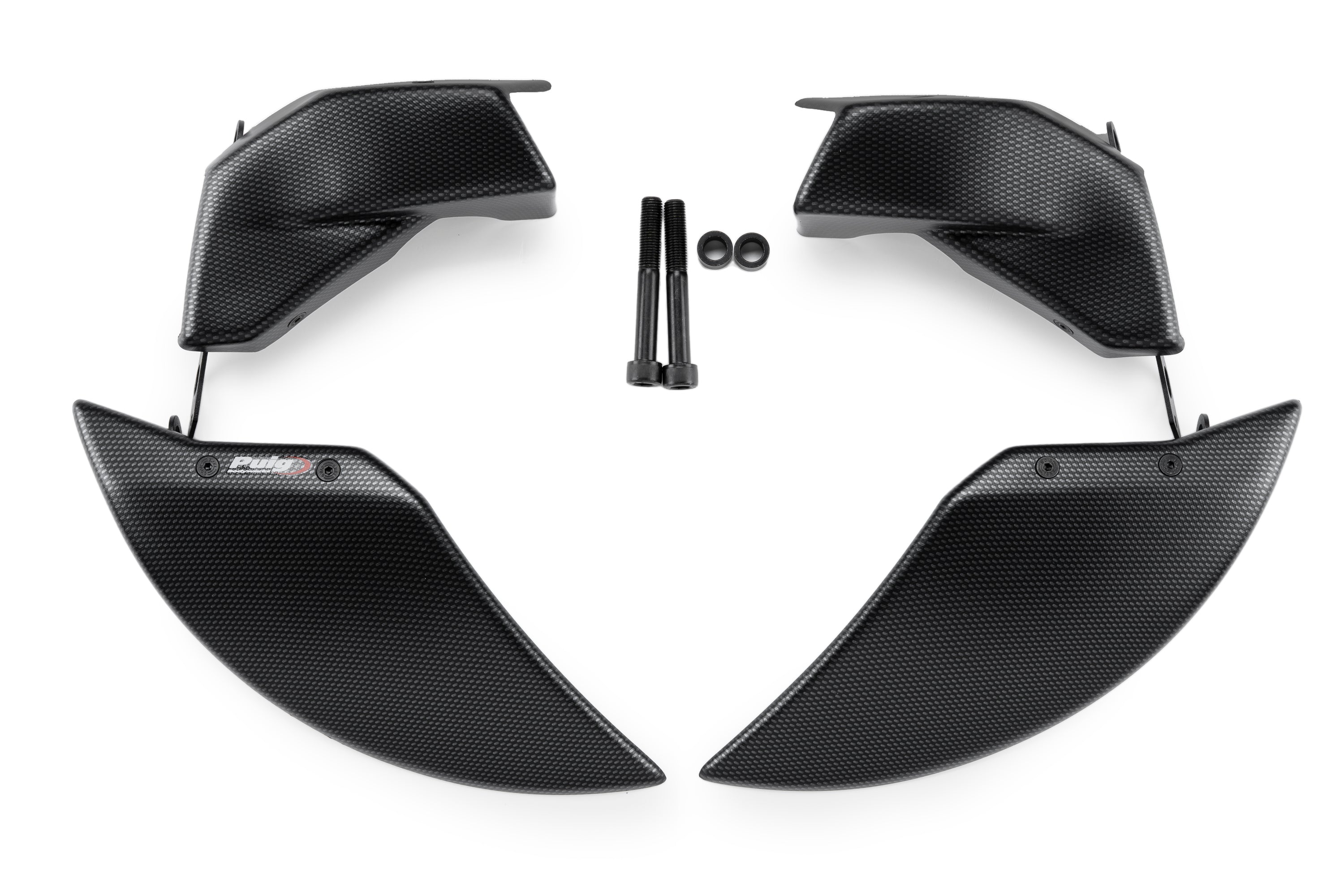 Pinças de travão Refrigeração Dutos de Ar Puig Kawasaki ZX-6 R (24-25) 