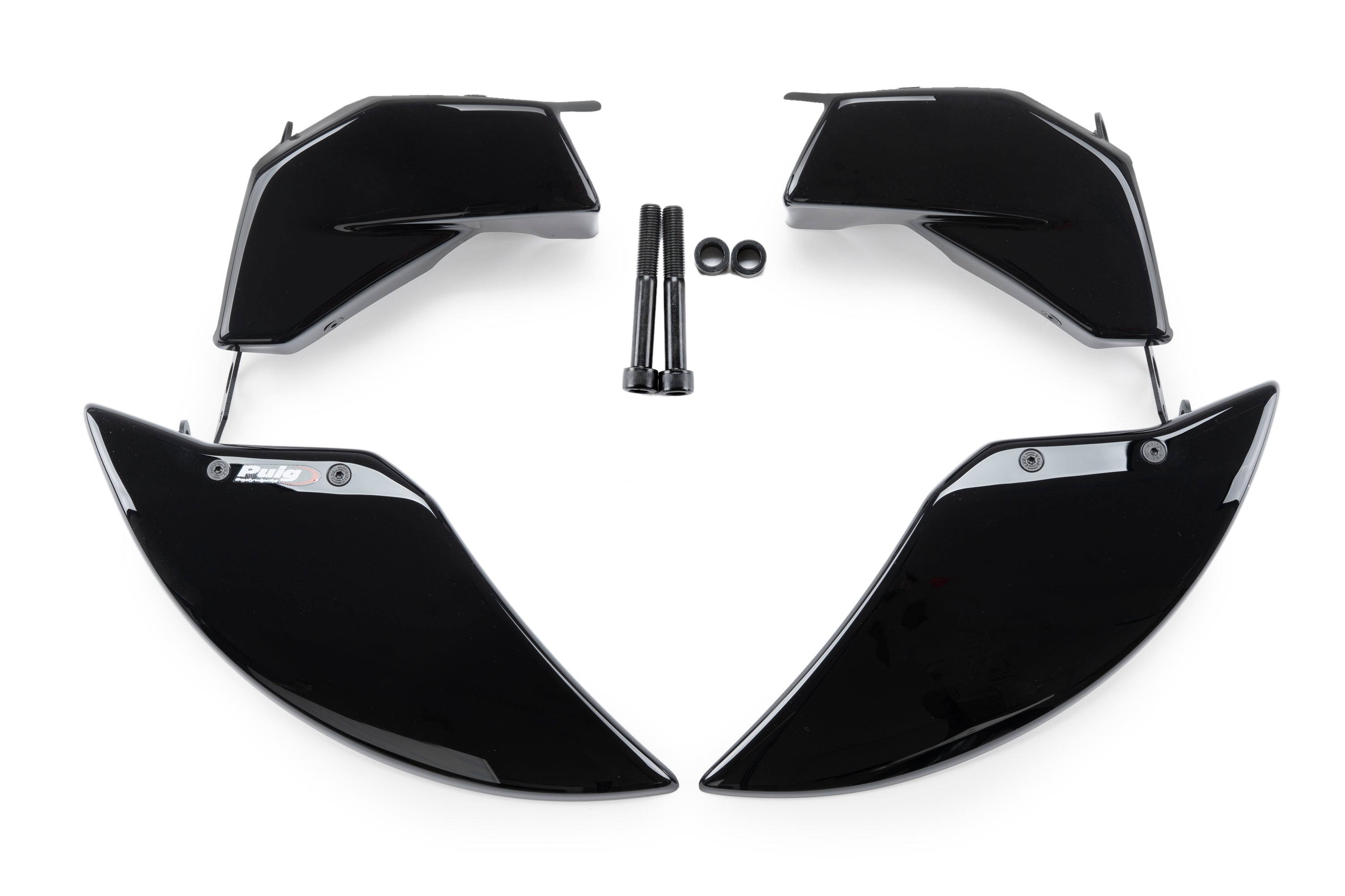 Pinças de travão Refrigeração Dutos de Ar Puig Kawasaki ZX-6 R (24-25) 