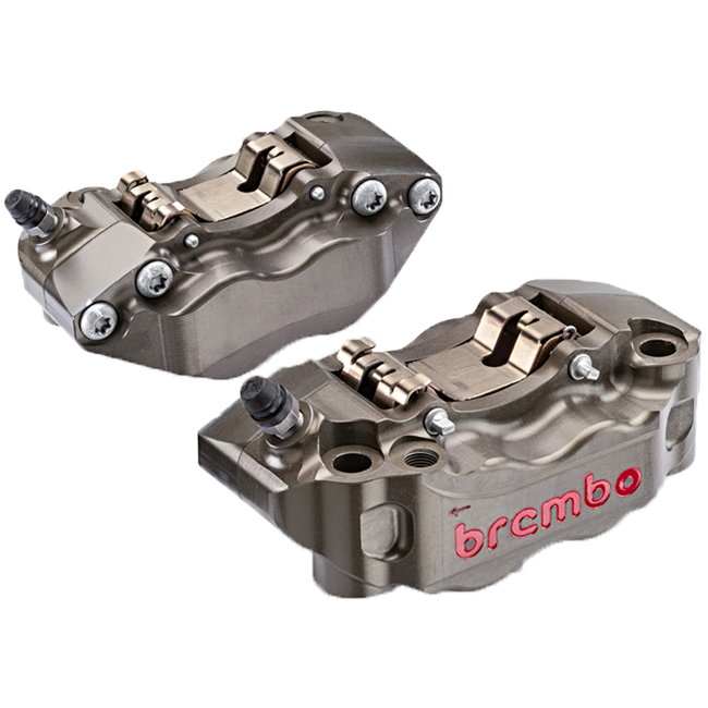 Kit de pinças de travão Brembo Radial CNC P4 30/34 de 2 peças 108mm 220A01610 