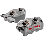 Kit de pinças de travão Brembo Radial M50 Monoblock 100mm 220A88510 