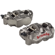 Kit de pinças de travão Brembo Radial GP4-RS Monoblock 108mm 220C78310 