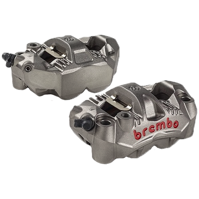 Kit de pinças de travão Brembo Radial GP4-RS Monoblock 108mm 220C78310 