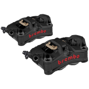 Kit de pinças de travão Brembo Radial Stylema Black Monoblock 100mm 220D02070 