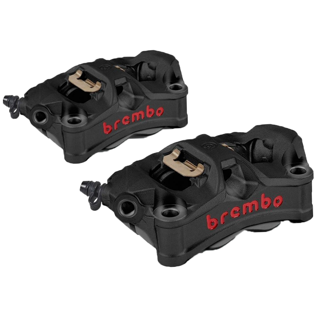 Kit de pinças de travão Brembo Radial Stylema Black Monoblock 100mm 220D02070 