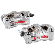 Kit de pinças de travão Brembo Radial GP4-MS CNC Monoblock 100mm 220D60010 