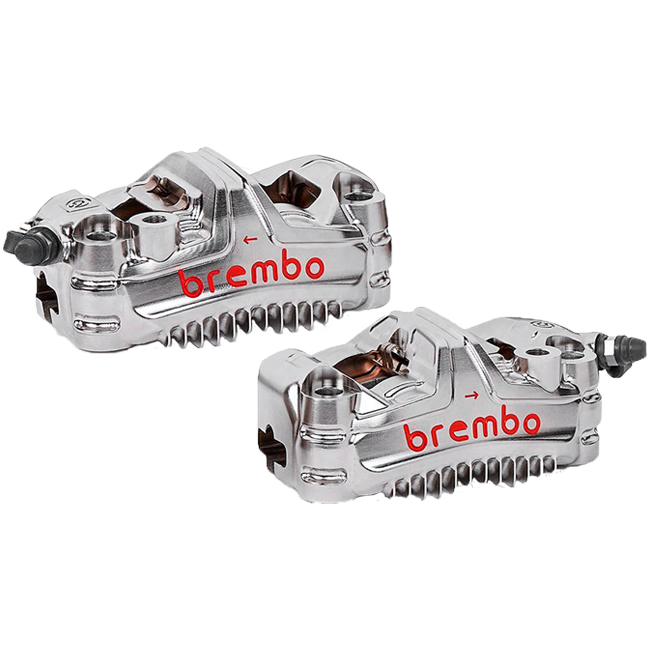 Kit de pinças de travão Brembo Radial GP4-MS CNC Monoblock 100mm otimizado para topologia 220D60050 