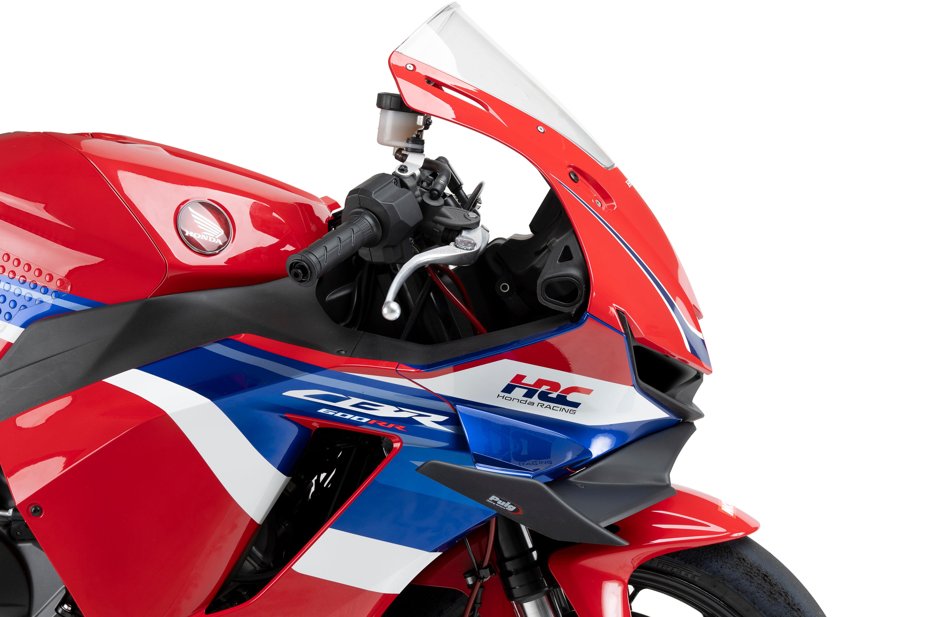 Spoilers de Asa Puig Downforce Honda CBR 600 RR PC69 (24-25) 