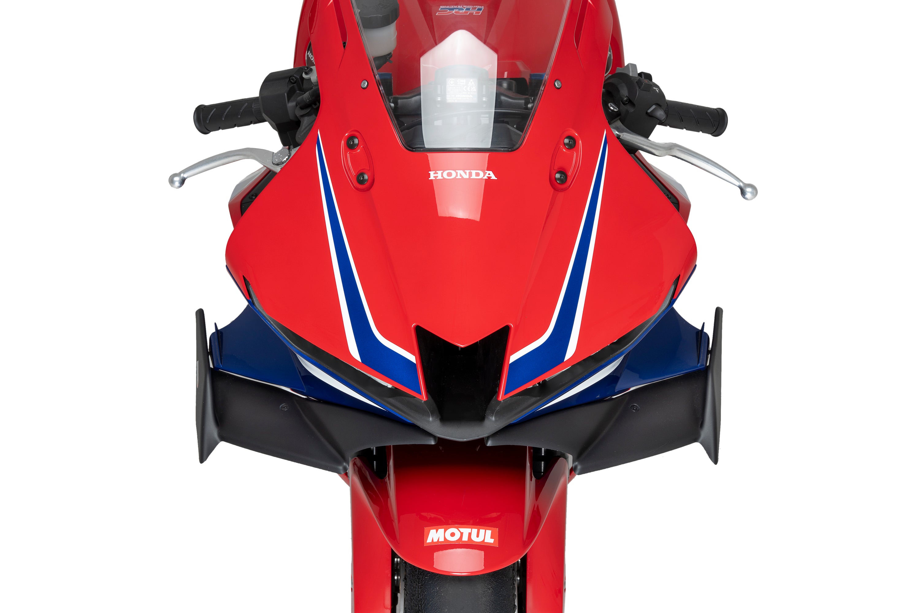 Spoilers de Asa Puig Downforce Honda CBR 600 RR PC69 (24-25) 