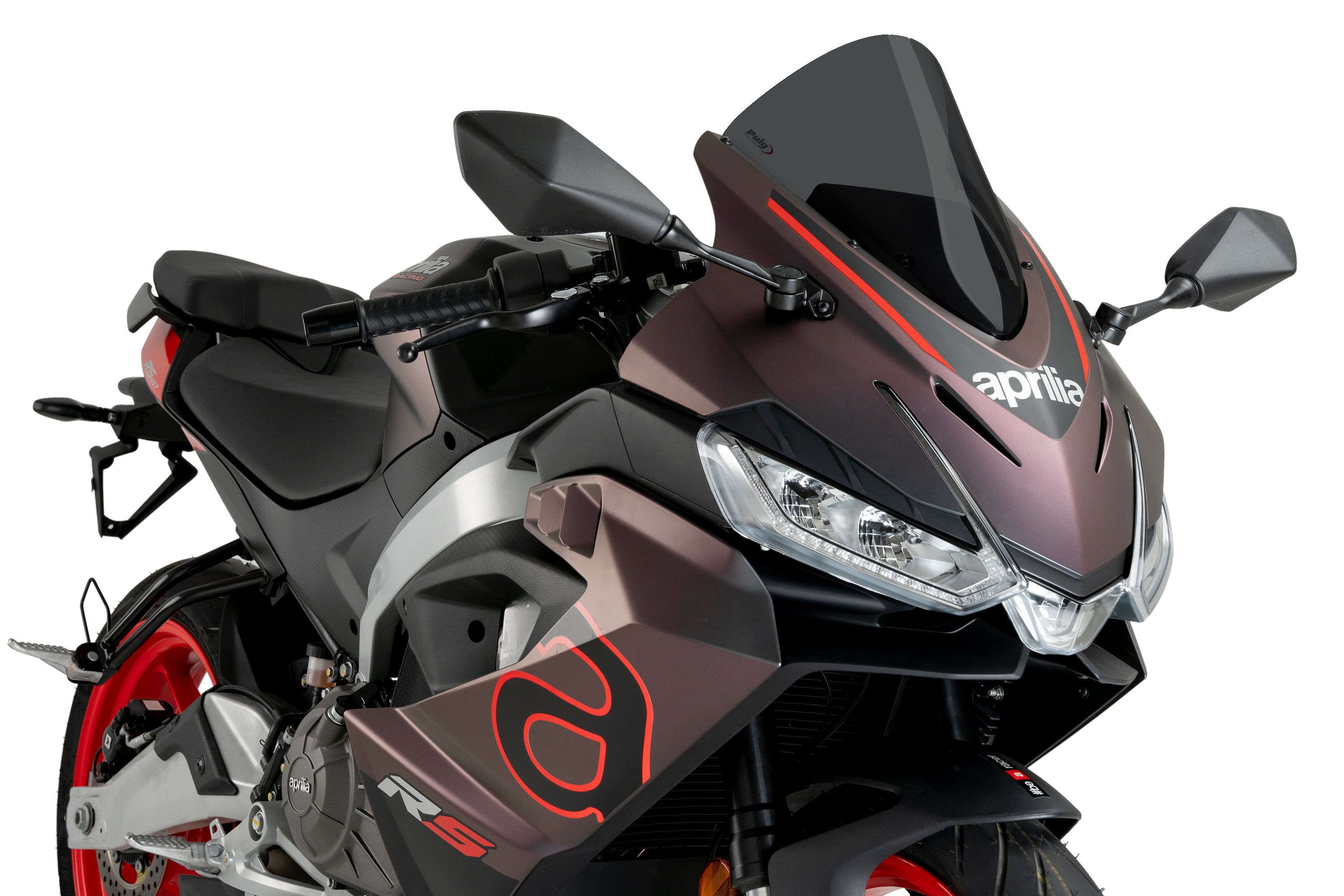 Puig R-Racer Para-brisas Aprilia RS 457 (24-26) 