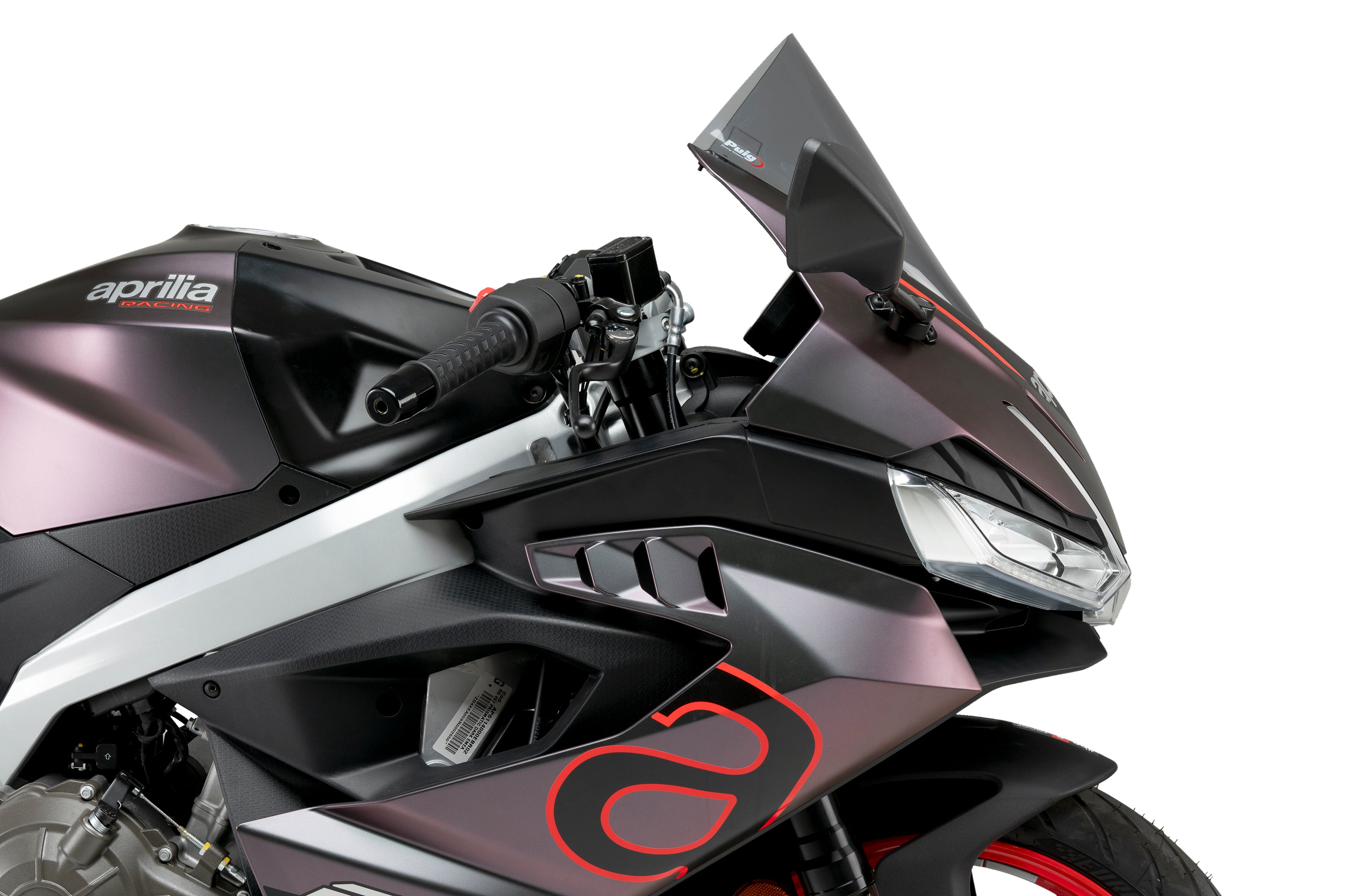 Puig R-Racer Para-brisas Aprilia RS 457 (24-26) 