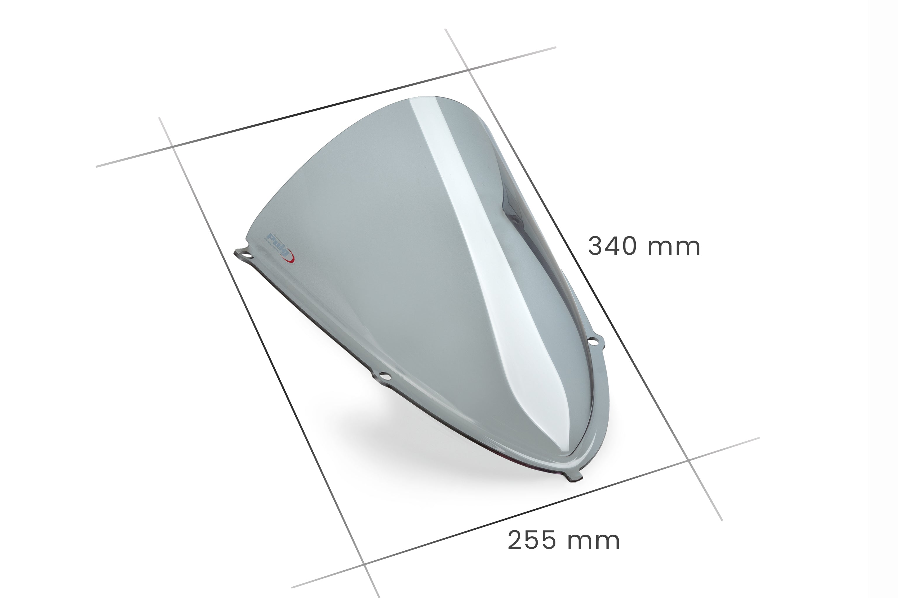 Puig R-Racer Para-brisas Aprilia RS 457 (24-26) 