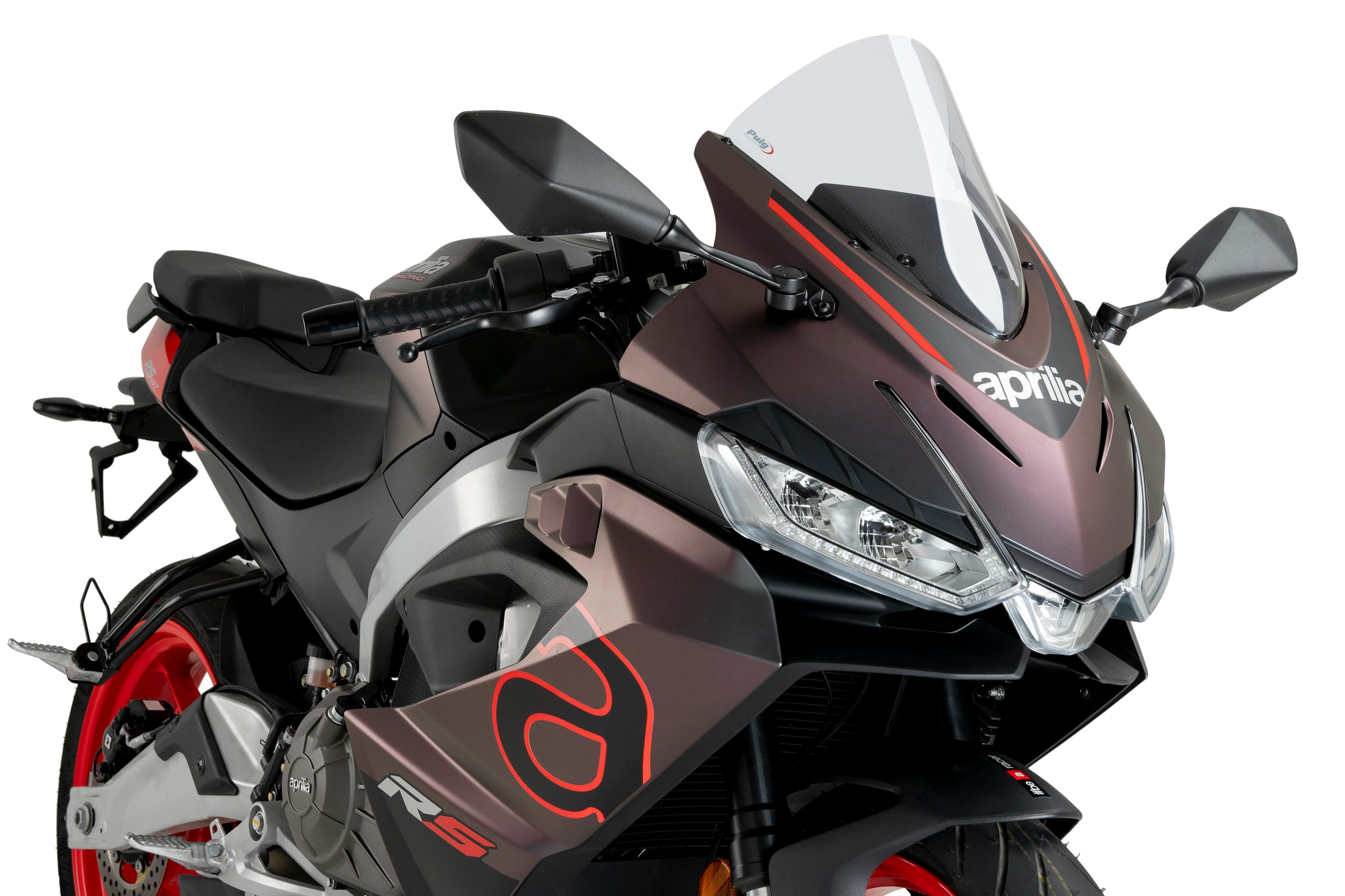 Puig R-Racer Para-brisas Aprilia RS 457 (24-26) 