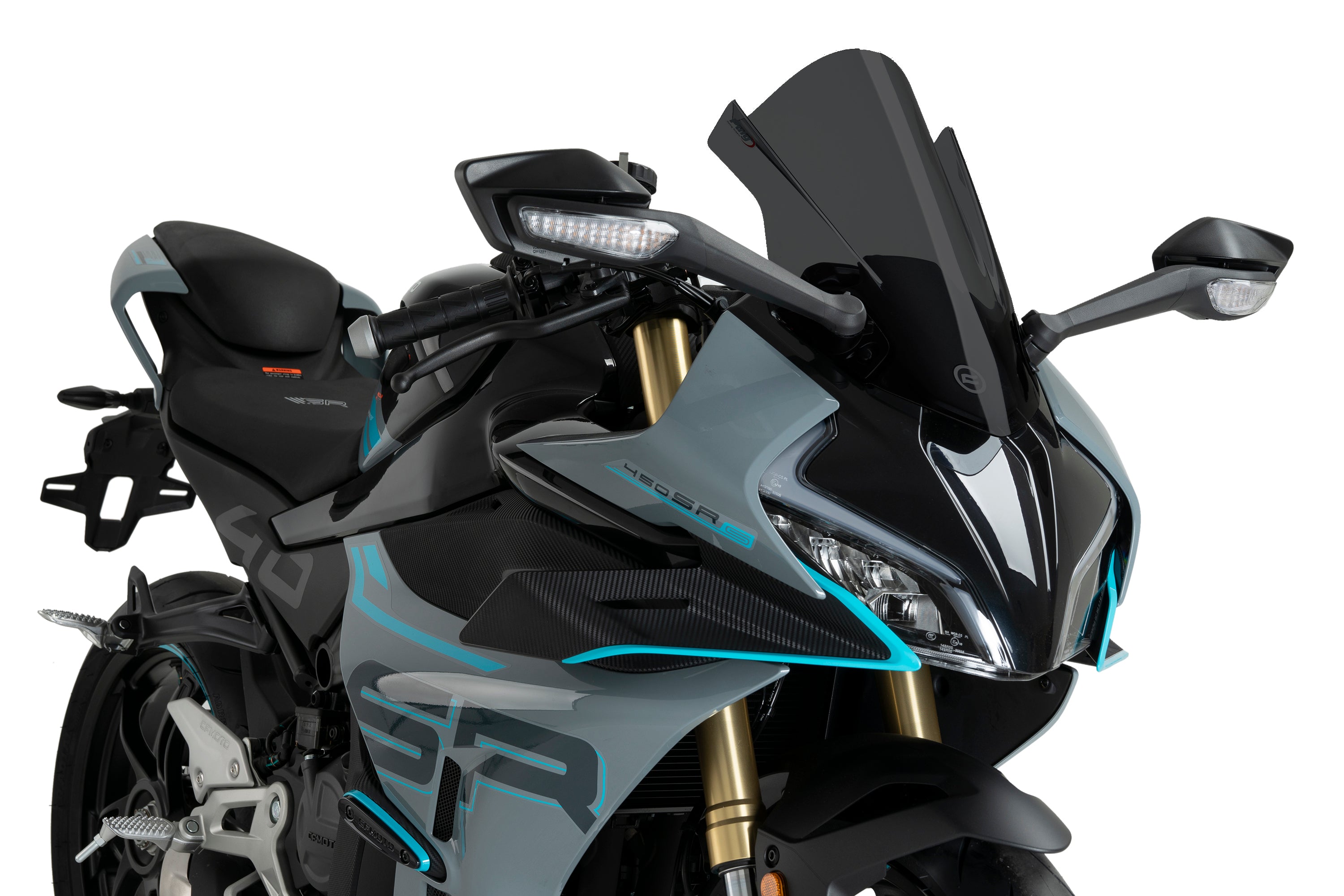 Puig Z-Racing Para-brisas CFMoto 450 SR (24-26) 