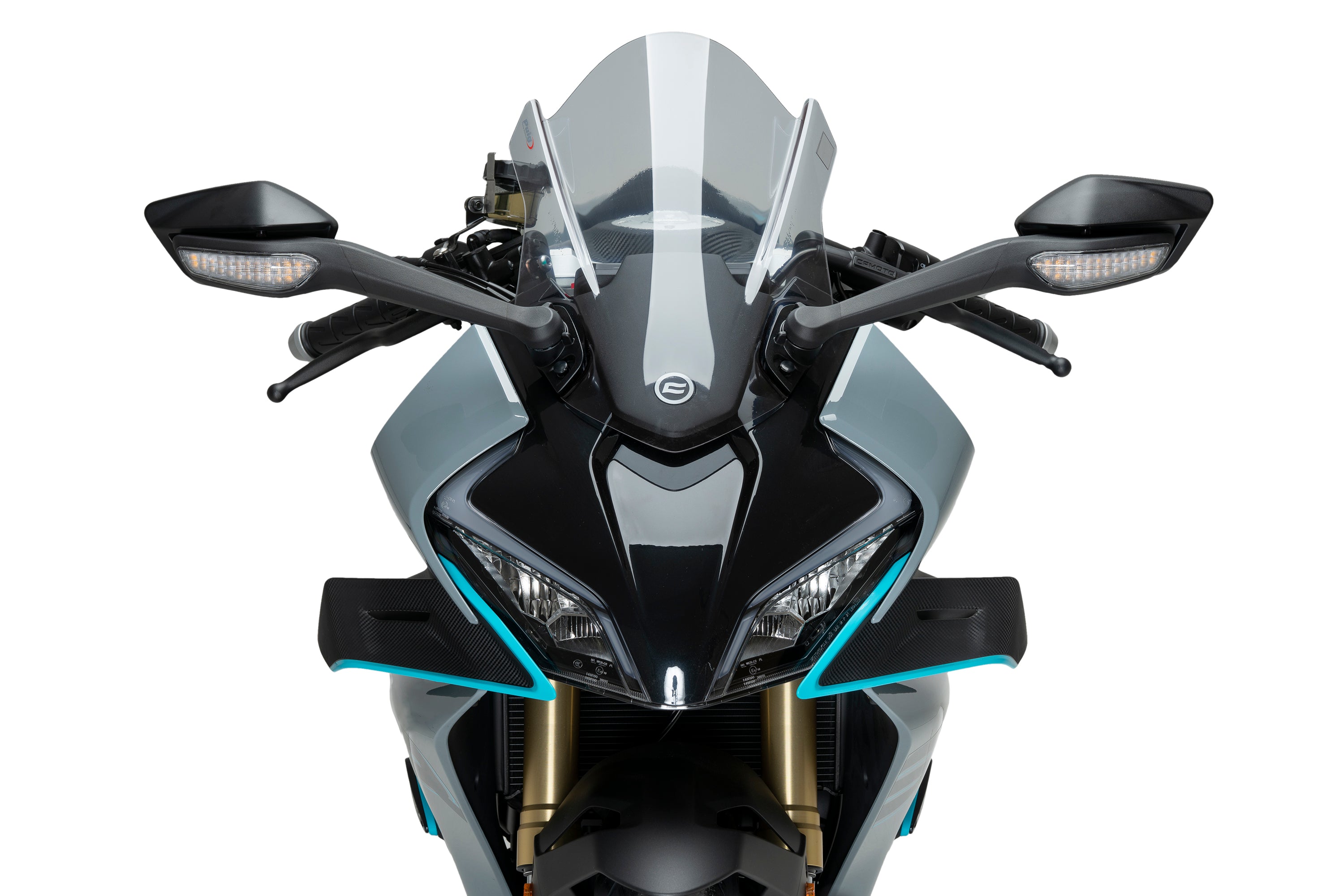 Puig Z-Racing Para-brisas CFMoto 450 SR (24-26) 