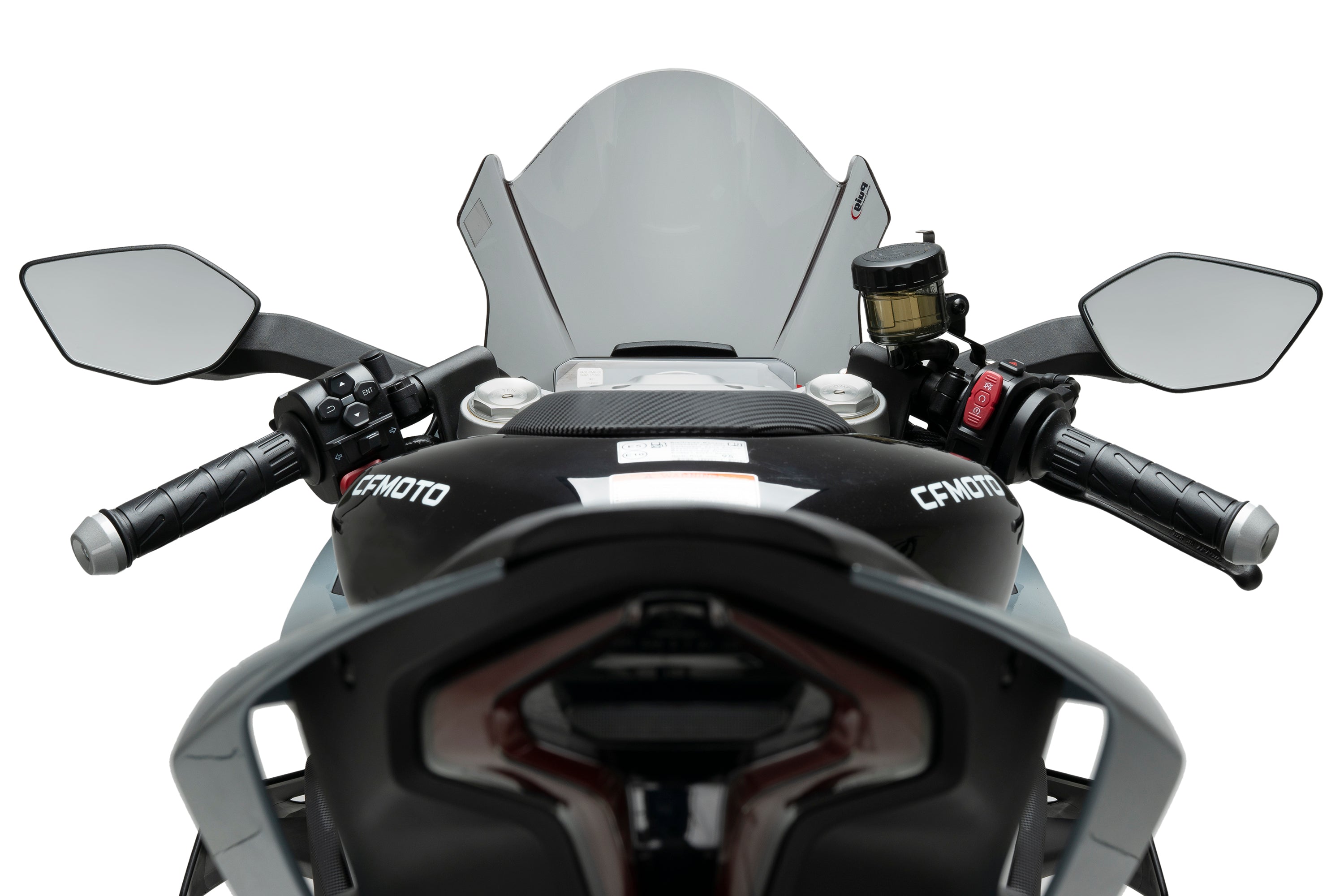 Puig Z-Racing Para-brisas CFMoto 450 SR (24-26) 