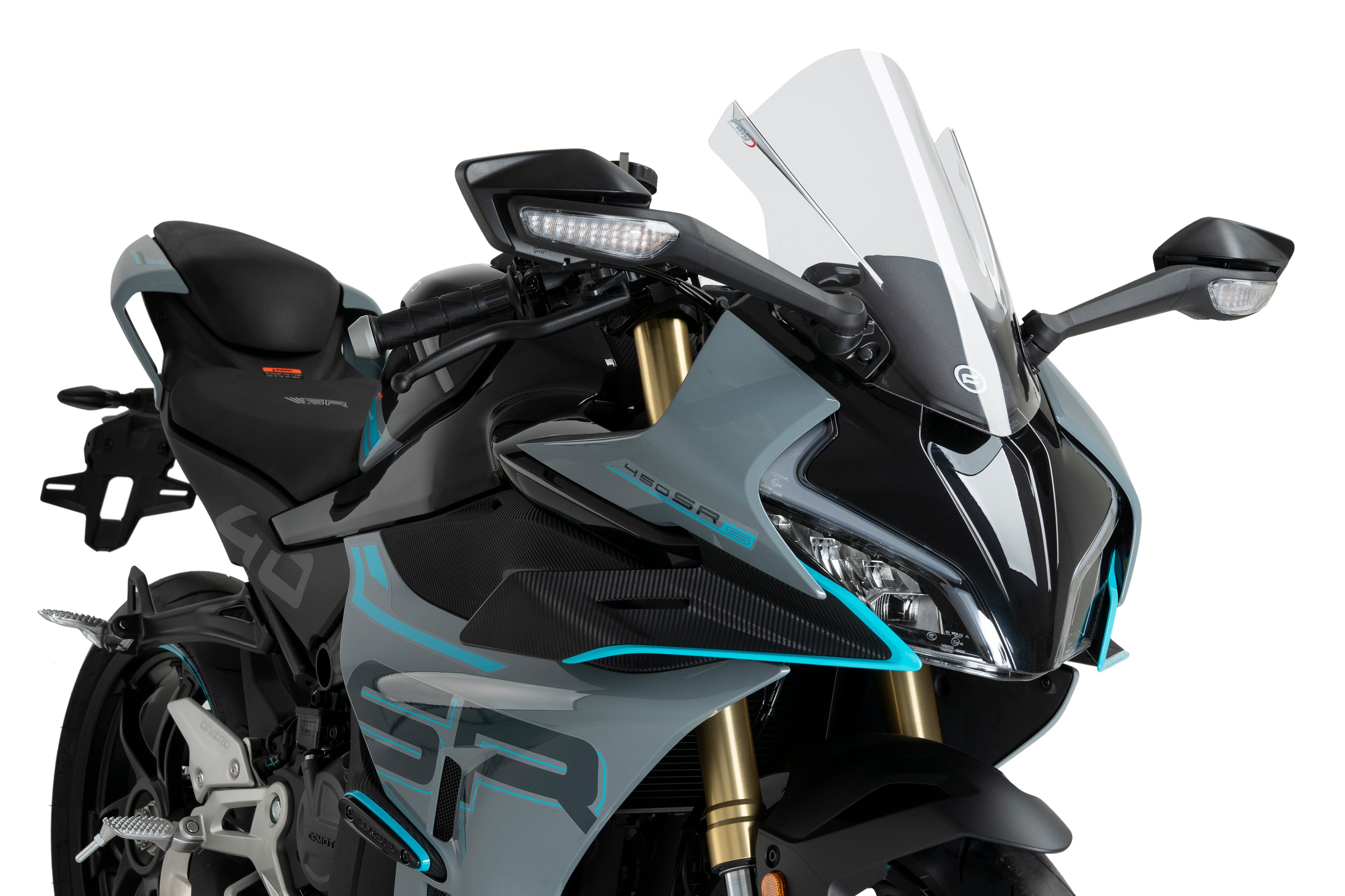 Puig Z-Racing Para-brisas CFMoto 450 SR (24-26) 
