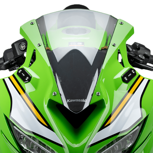 Capas de espelho Puig Kawasaki ZX-4 RR (23-25) 